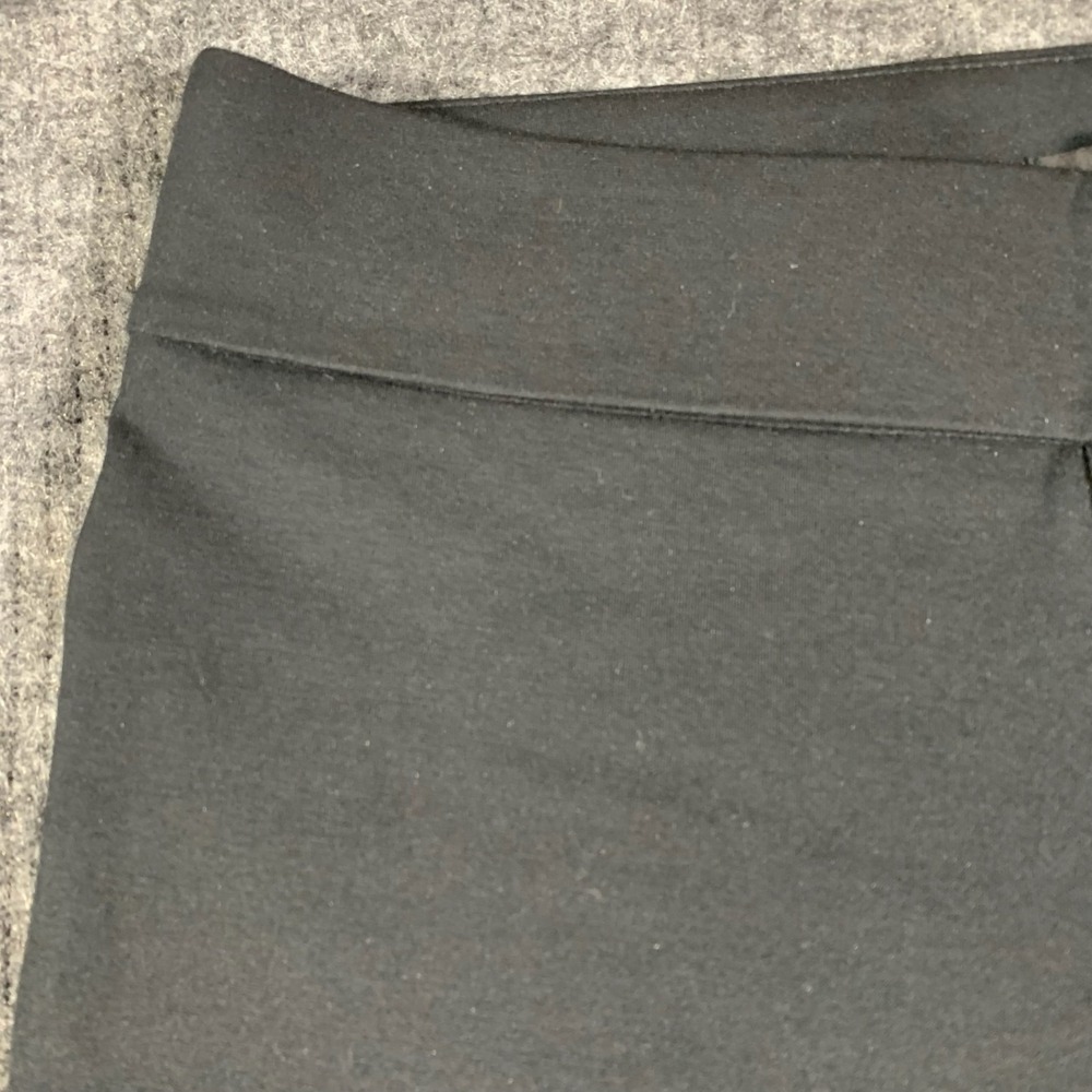 Ann Taylor Dress Pants Womens 4 Black Skinny Stretch Career Office‎ 30x27 Mid - Picture 6 of 12